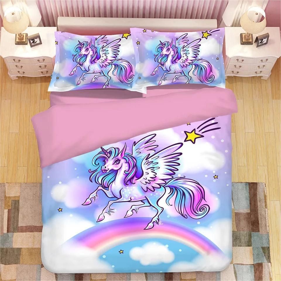 My Little Pony 1 Duvet Cover Pillowcase Bedding Sets Home