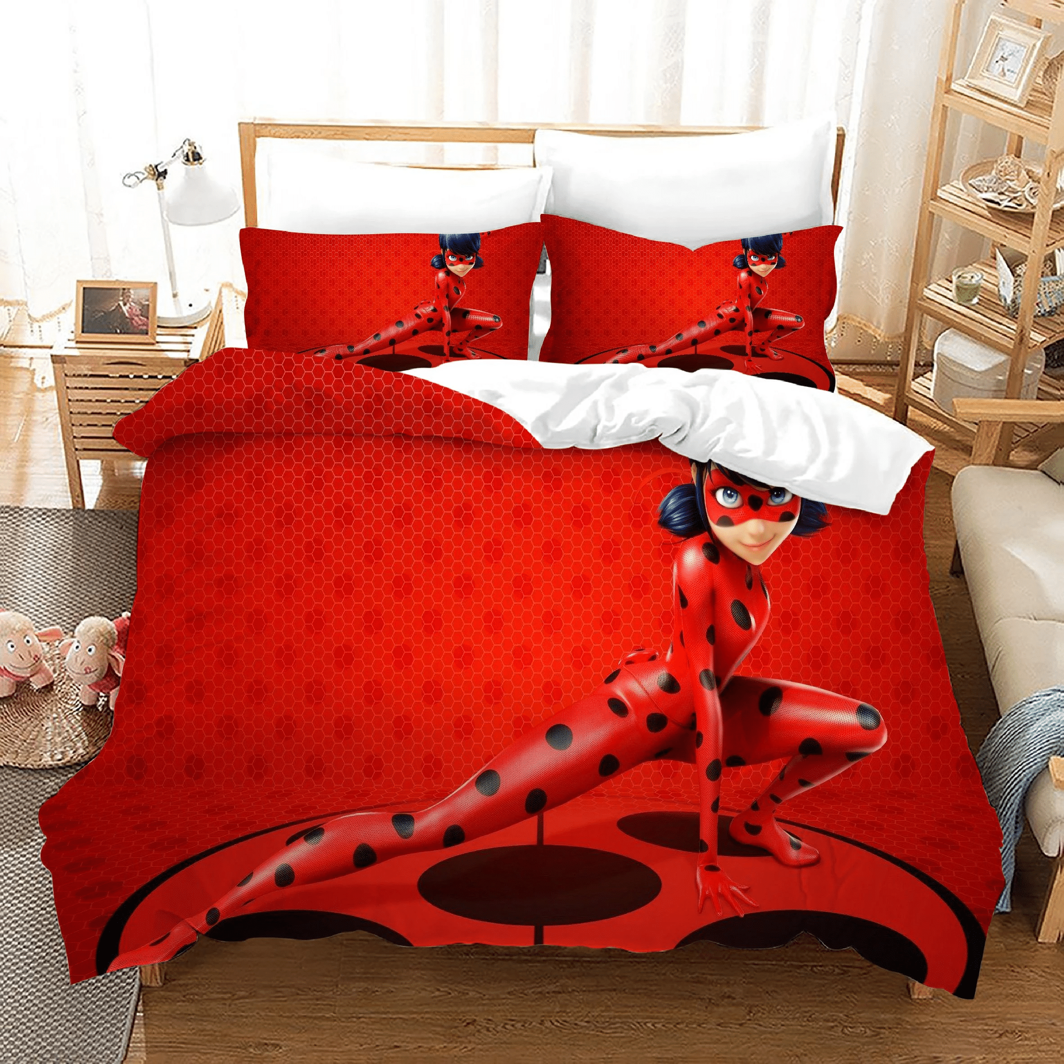 Miraculous Ladybug Cat Noir 24 Duvet Cover Quilt Cover Pillowcase
