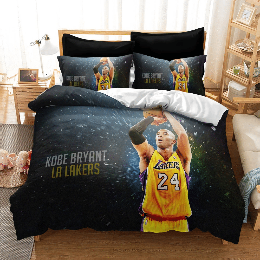 Kobe Bryant Bedding Nba Lakers Bedding Sets 37 Luxury Bedding