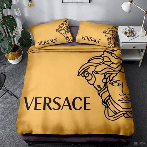 Luxury Brand Bedding Sets Set 3 Pieces High End Fashion