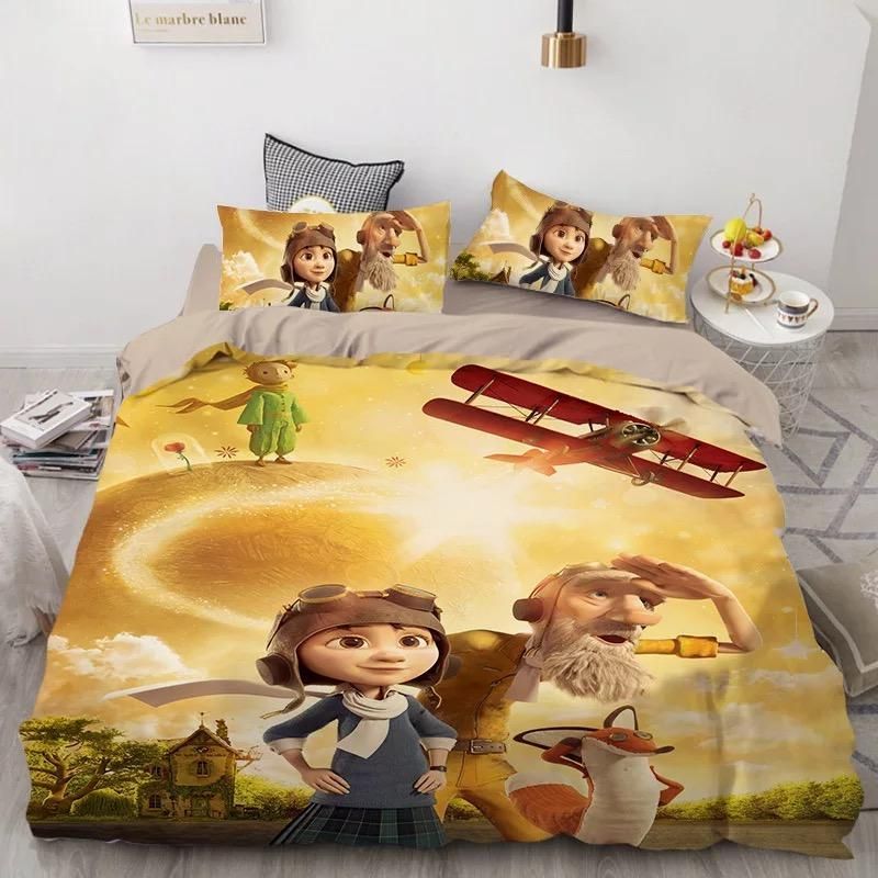 Le Petit Prince The Little Prince 2 Duvet Cover Pillowcase