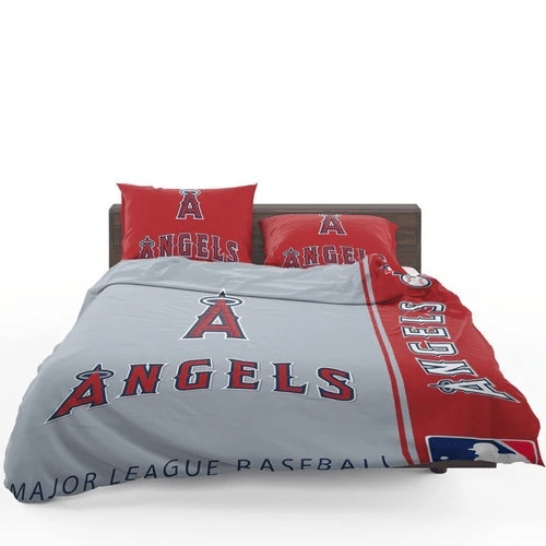 Los Angeles Mlb Baseball Bedding Sets Duvet Cover Bedroom Quilt