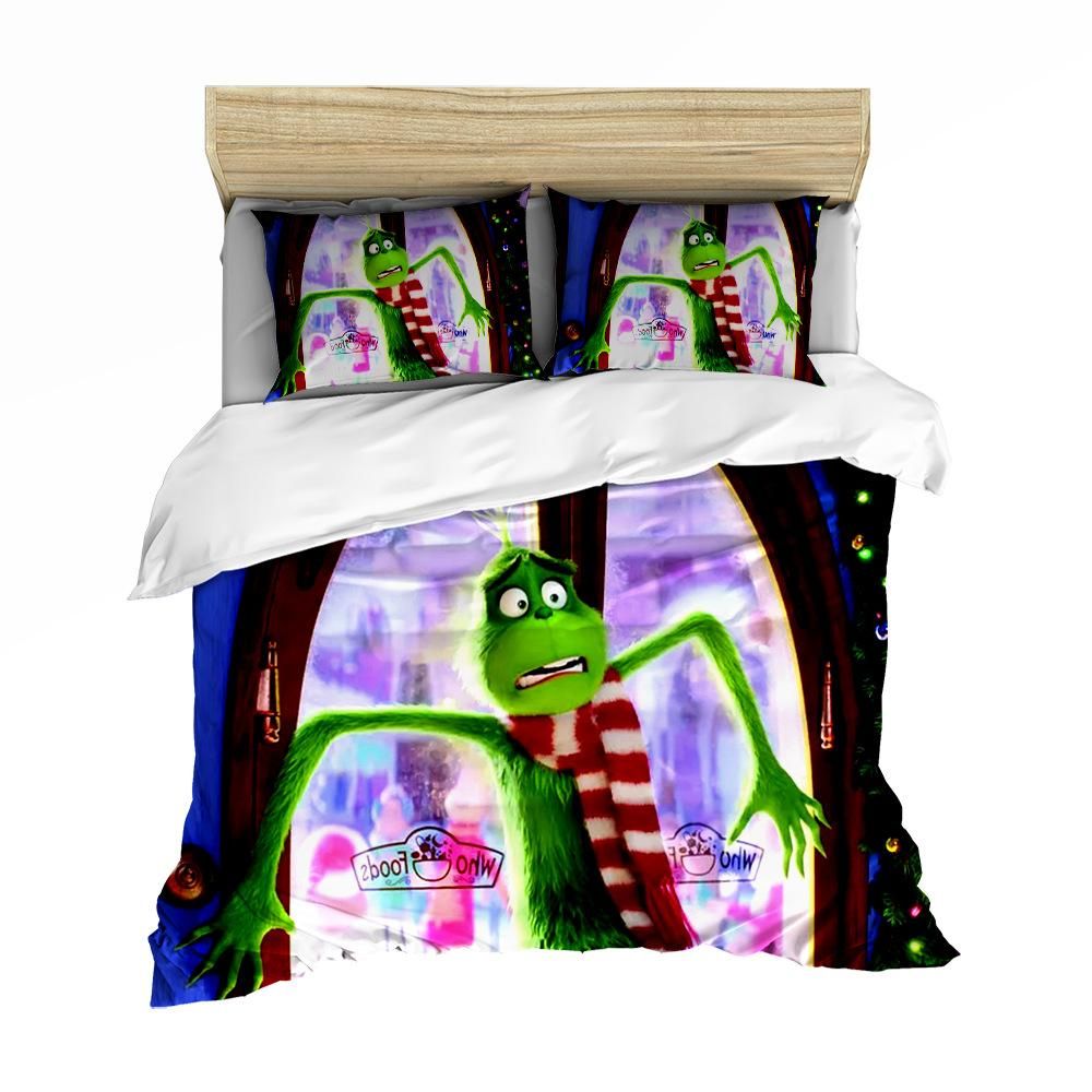 Movie The Grinch How The Grinch Stole Christmas 10 Duvet