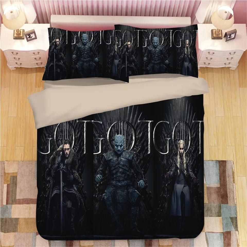 Game Of Thrones Daenerys Targaryen 17 Duvet Cover Pillowcase Bedding