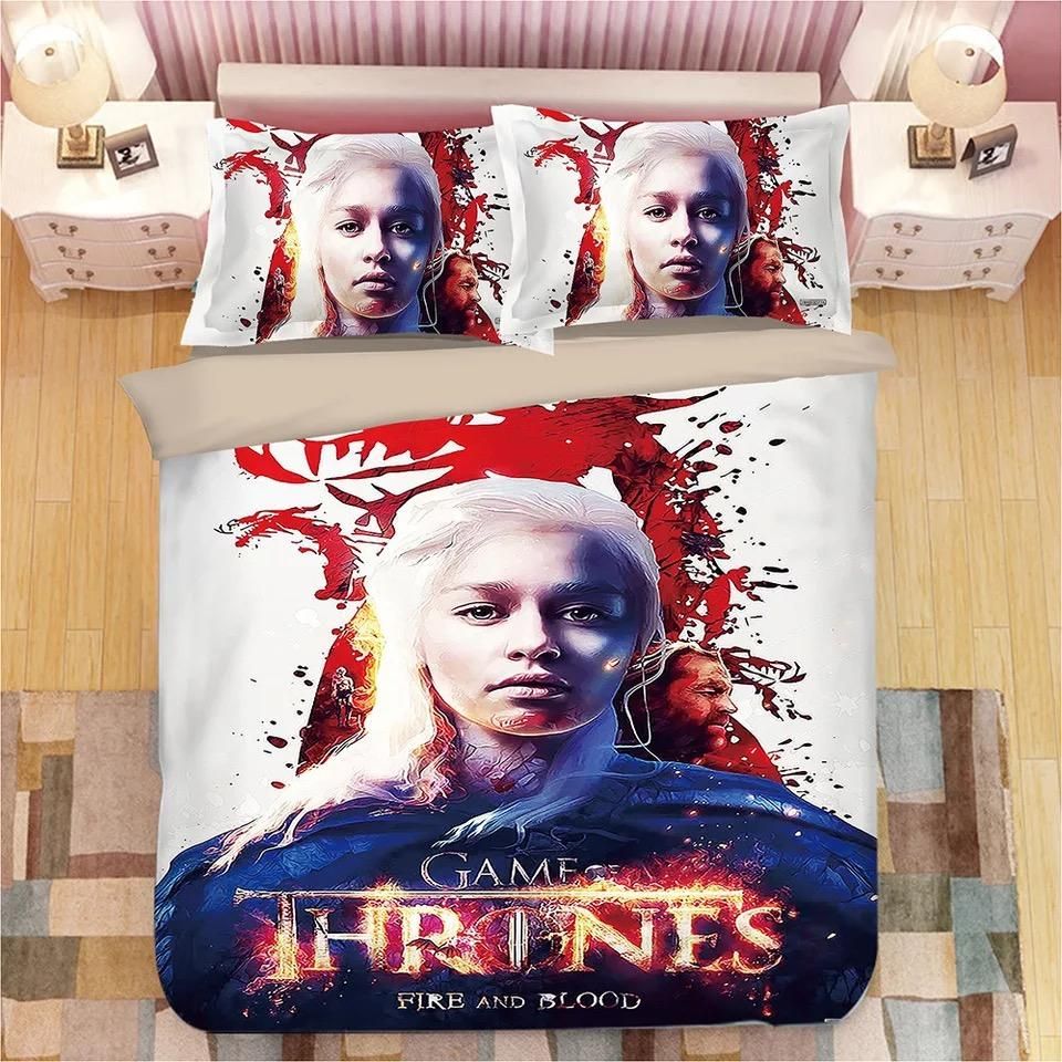 Game Of Thrones Daenerys Targaryen 13 Duvet Cover Quilt Cover