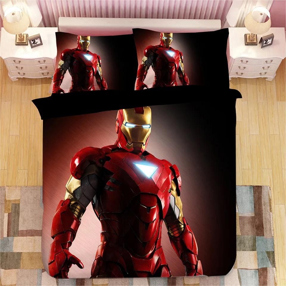 Iron Man Tony Stark 9 Duvet Cover Bedding Sets Pillowcase