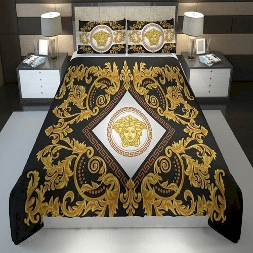 Luxury Brand Bedding Sets Set 3 Pieces High End Fashion