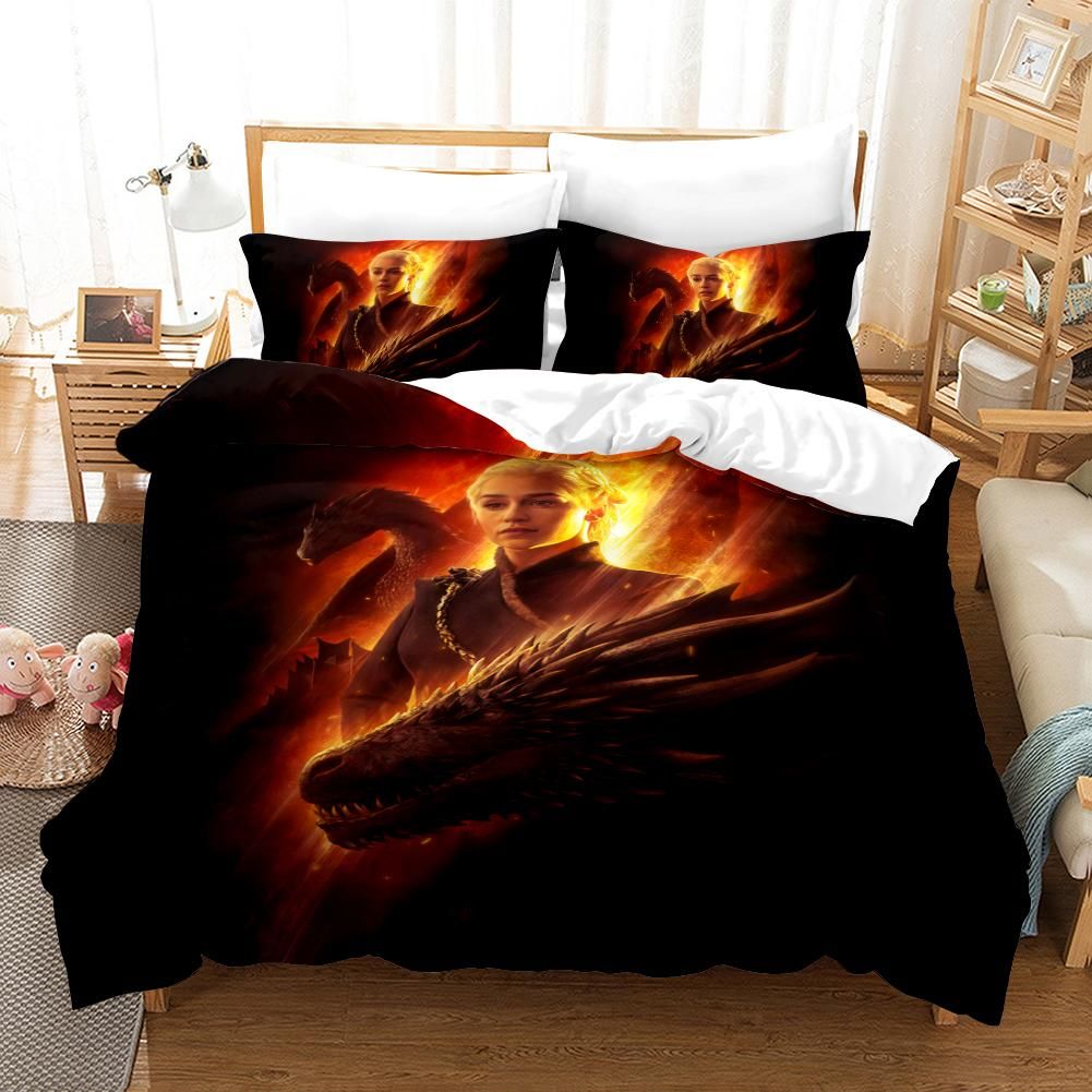 Game Of Thrones Daenerys Targaryen 35 Duvet Cover Quilt Cover