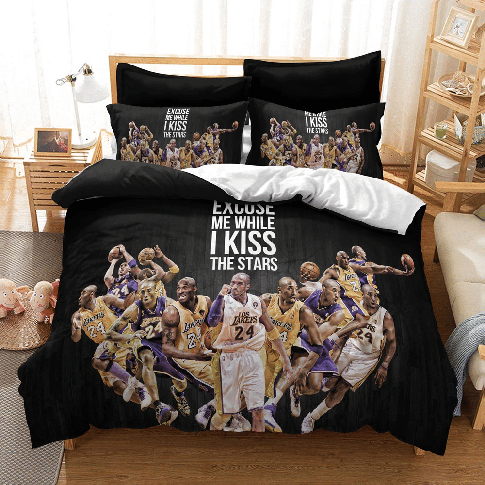 Kobe Bryant Bedding Nba Lakers Bedding Sets 39 Luxury Bedding