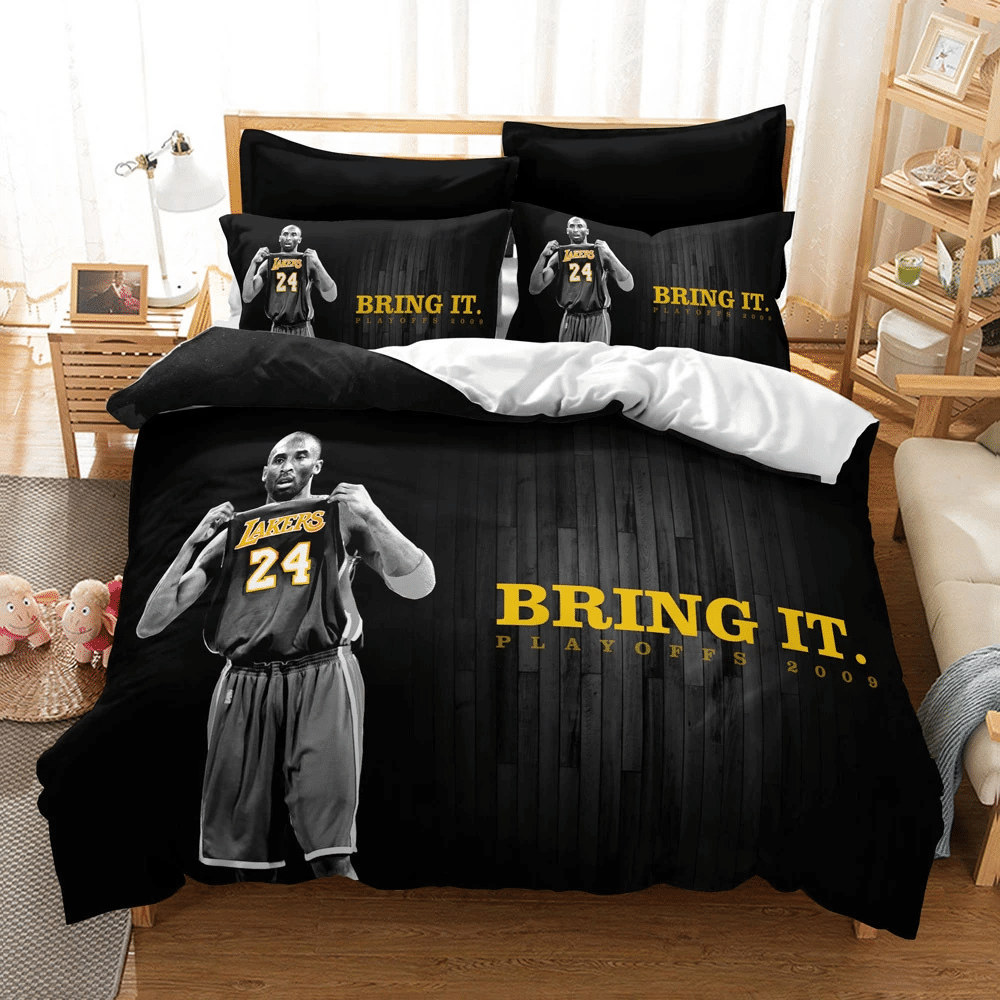 Kobe Bryant Bedding Nba Lakers Bedding Sets 31 Luxury Bedding