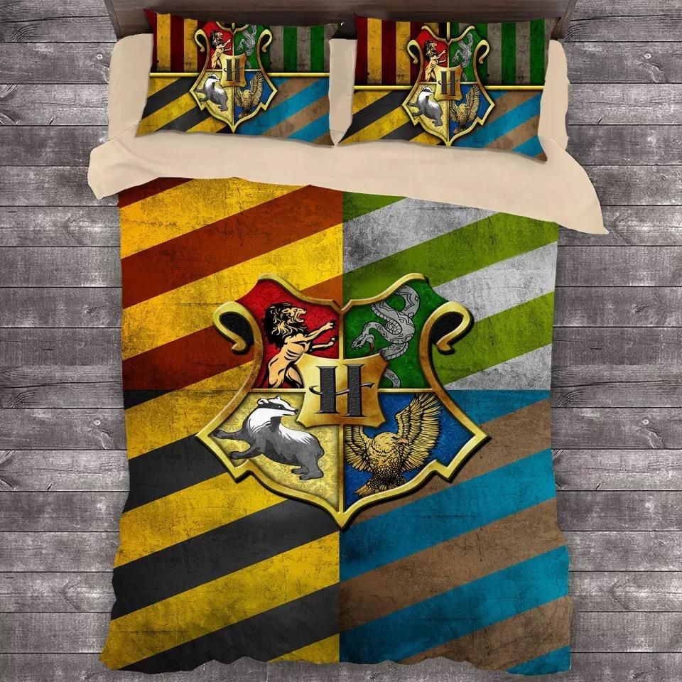 Harry Potter Hogwarts 11 Duvet Case Quilt Cover Pillowcase Bedding