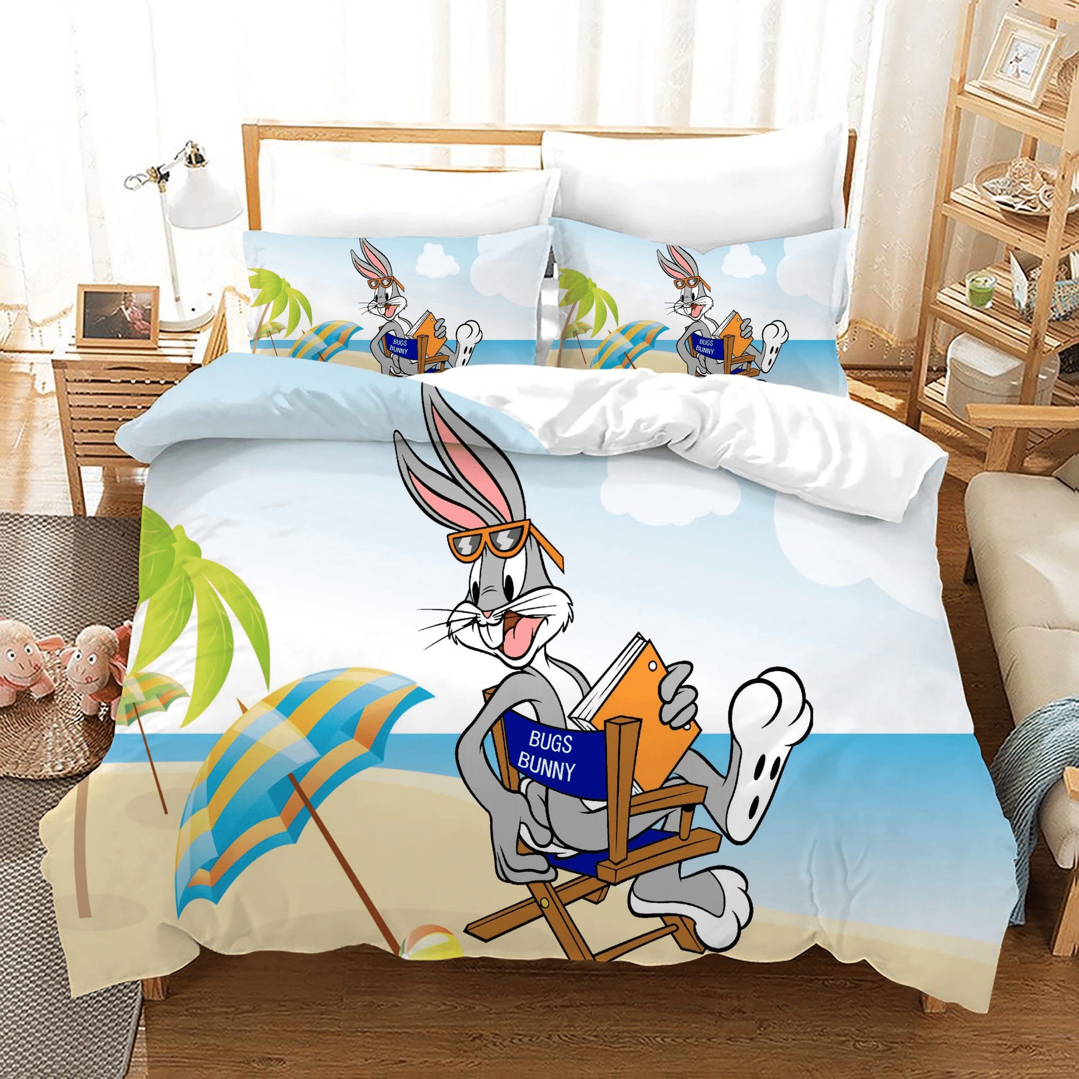 Looney Tunes Bugs Bunny 22 Duvet Cover Pillowcase Bedding Sets