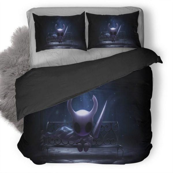 Hollow Knight Team Cherry 3 Duvet Cover Pillowcase Bedding Sets