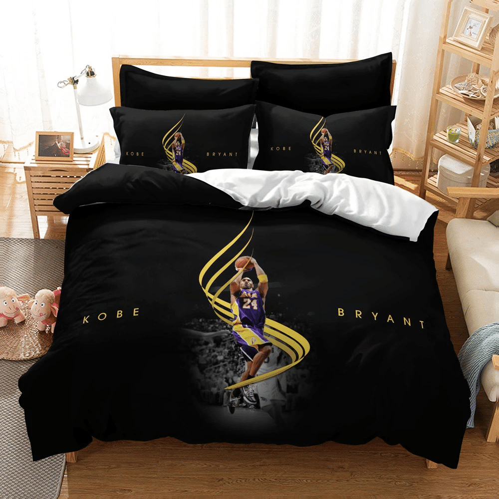 Kobe Bryant Bedding Nba Lakers Bedding Sets 26 Luxury Bedding