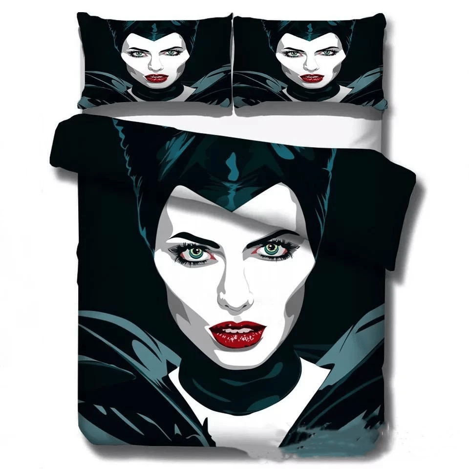 Maleficent 6 Duvet Cover Quilt Cover Pillowcase Bedding Sets Bed