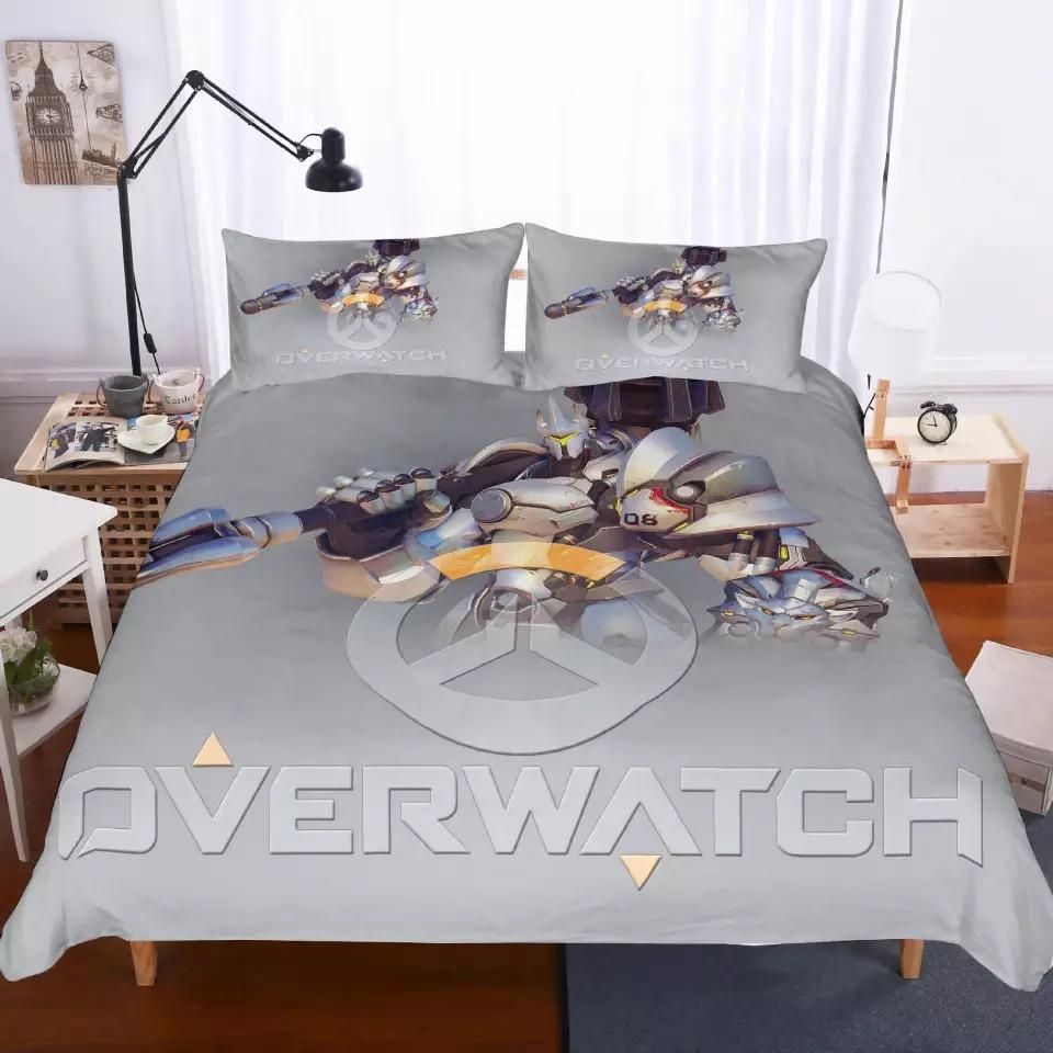 Game Overwatch 27 Duvet Cover Quilt Cover Pillowcase Bedding Sets