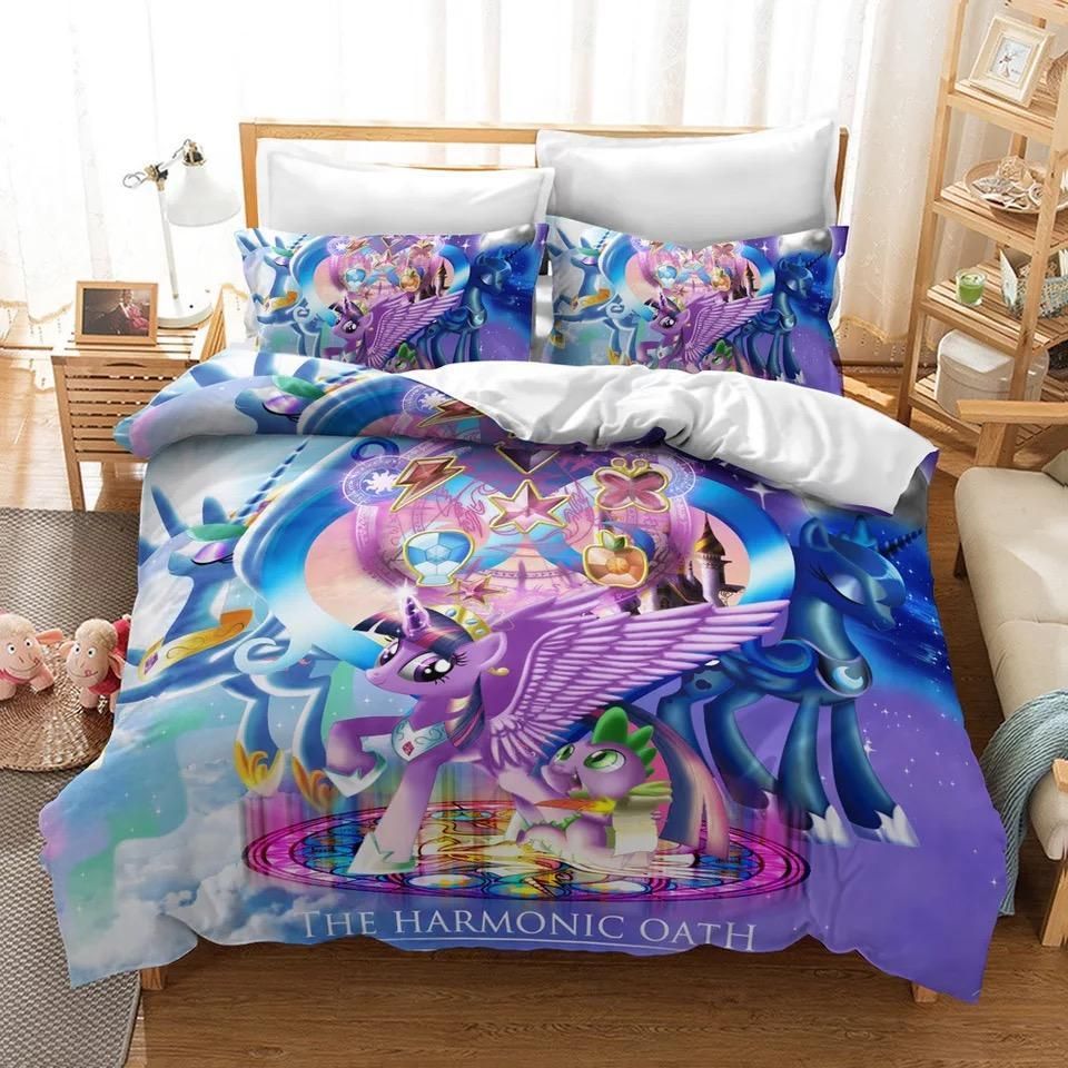 My Little Pony 21 Duvet Cover Pillowcase Bedding Sets Home