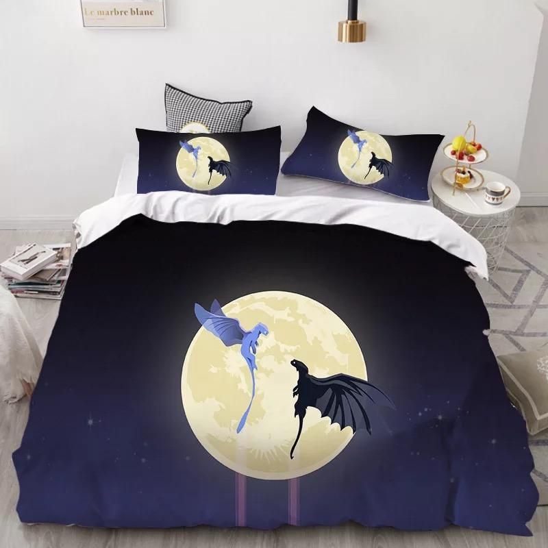 How To Train Your Dragon Hiccup 29 Duvet Cover Quilt