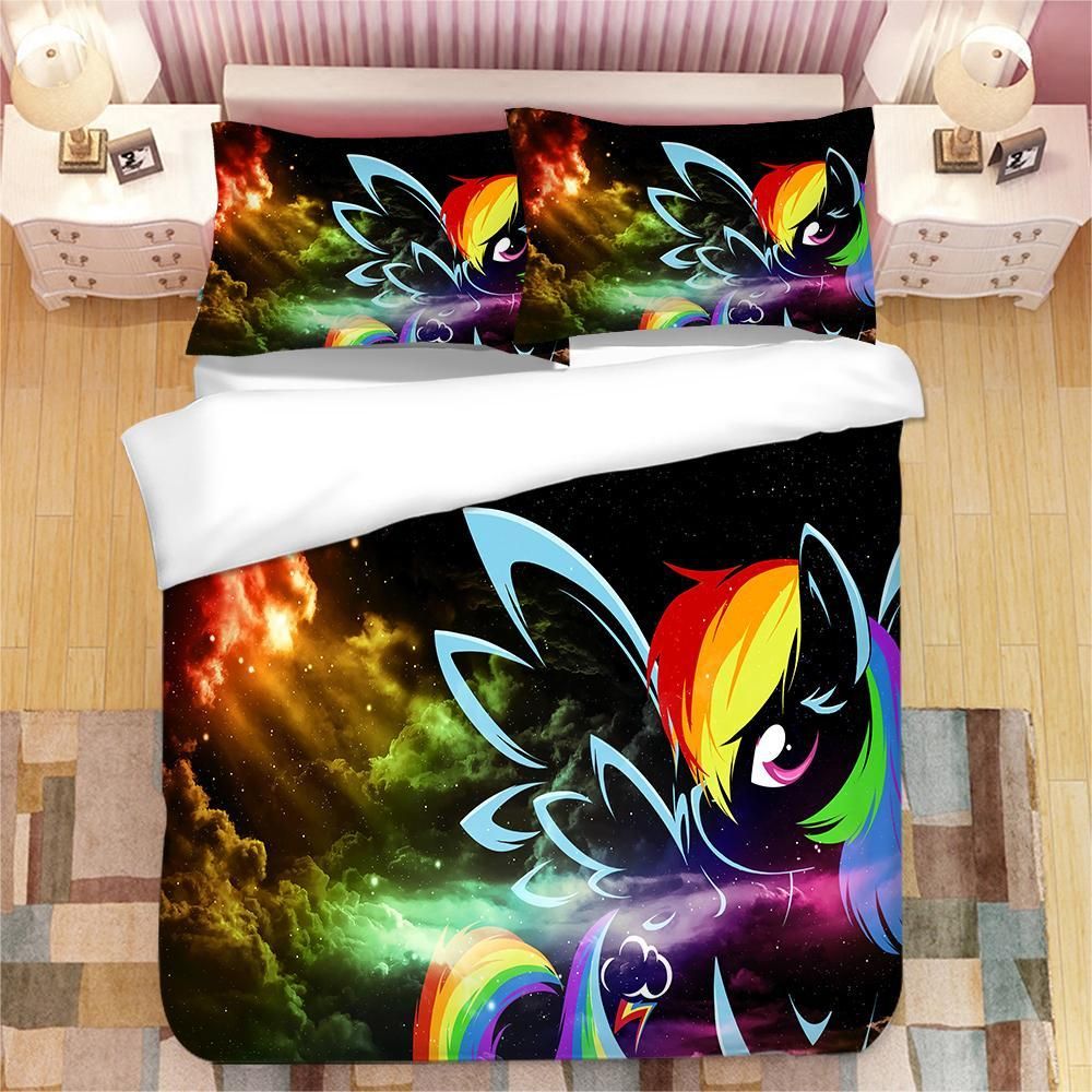 My Little Pony 20 Duvet Cover Pillowcase Bedding Sets Home