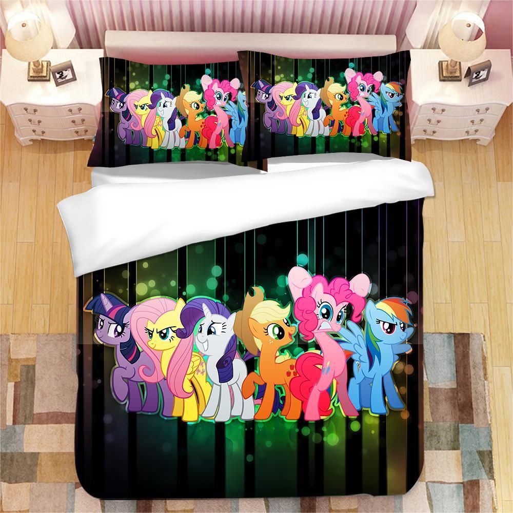 My Little Pony 12 Duvet Cover Pillowcase Bedding Sets Home