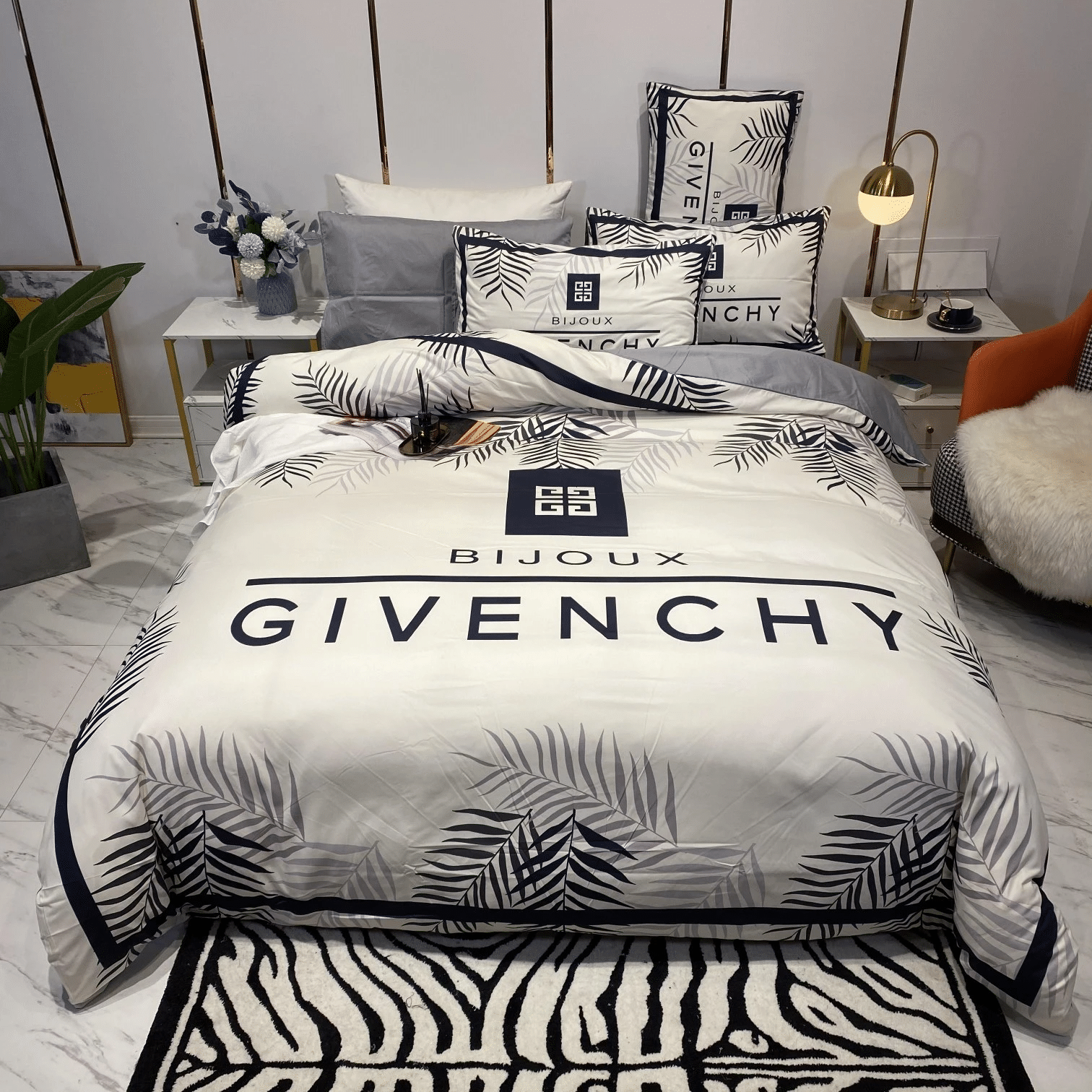 Luxury Givenchy Luxury Brand Type 02 Bedding Sets Quilt Sets