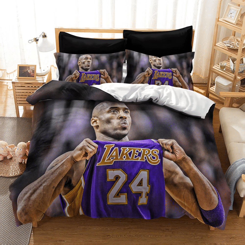 Kobe Bryant Bedding Nba Lakers Bedding Sets 35 Luxury Bedding