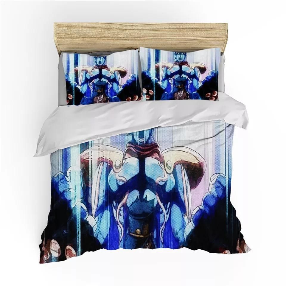 Jojo 8217 S Bizarre Adventure 10 Duvet Cover Pillowcase Bedding Sets Home