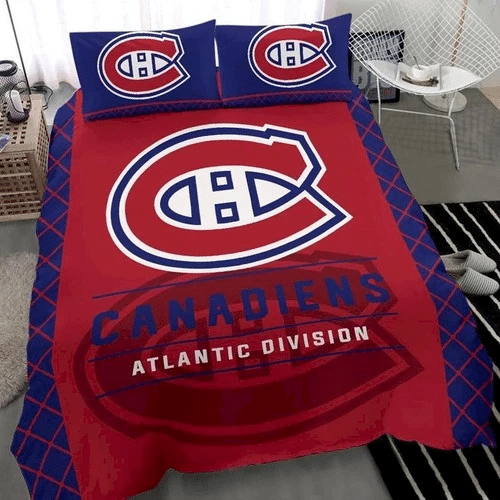 Mlb Montr Al Canadiens Bedding Sets Duvet Cover Bedroom Quilt Bed