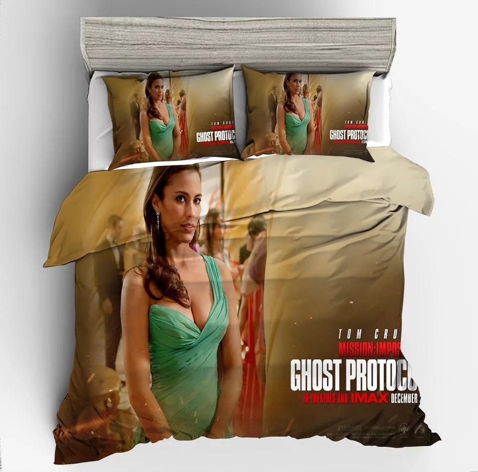 Mission Impossible 6 Duvet Cover Quilt Cover Pillowcase Bedding Sets