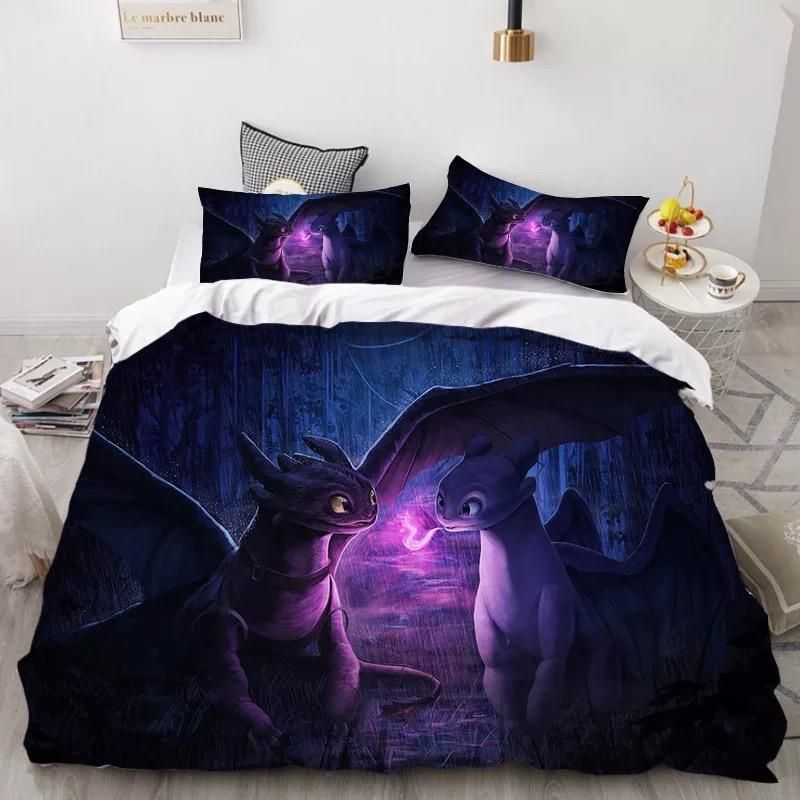 How To Train Your Dragon Hiccup 40 Duvet Cover Pillowcase