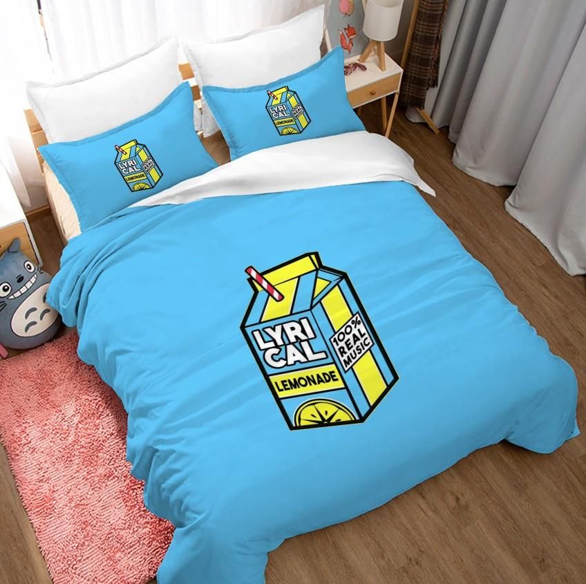 Lyrical Lemonade 2 Duvet Cover Quilt Cover Pillowcase Bedding Sets