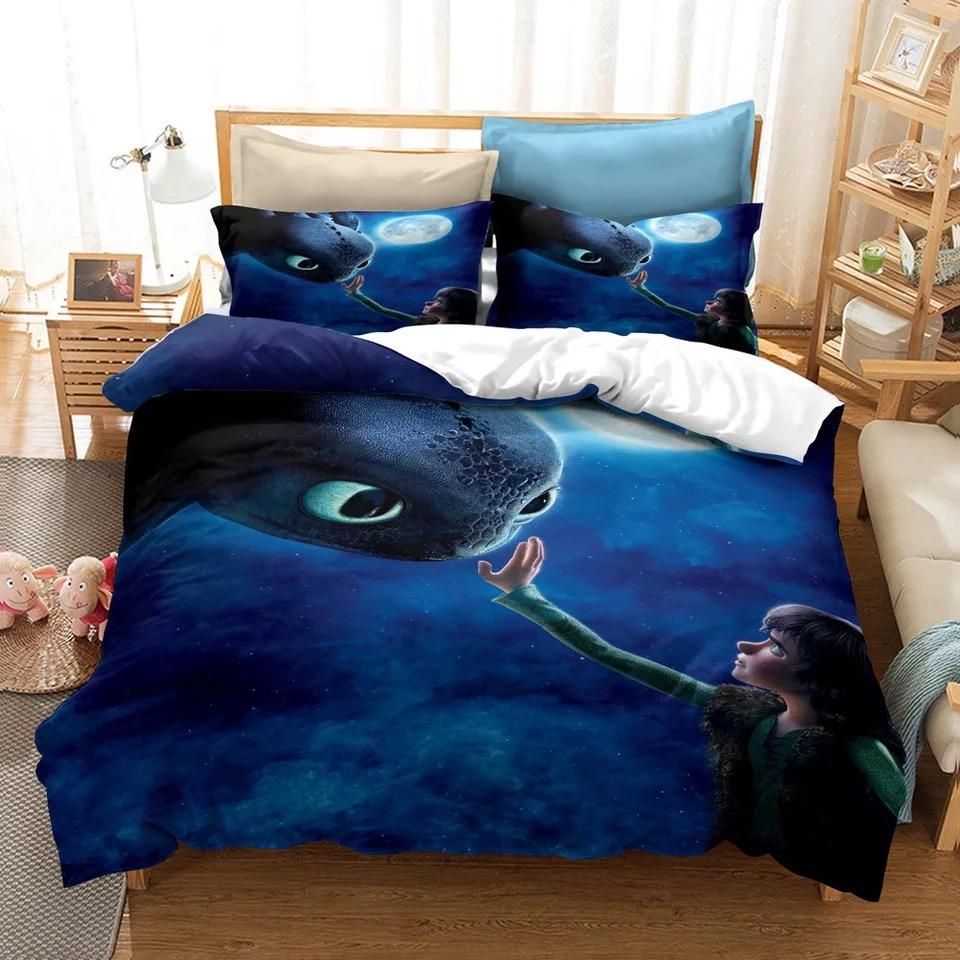 How To Train Your Dragon Hiccup 12 Duvet Cover Pillowcase