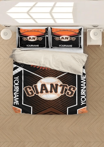 Mlb Baseball San Francisco Giant Bedding Sets Duvet Cover Bedroom