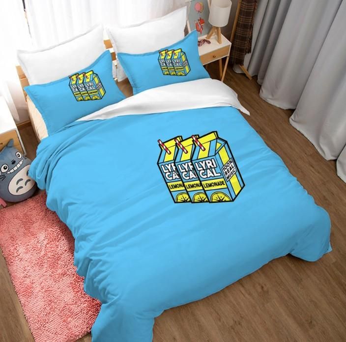 Lyrical Lemonade 5 Duvet Cover Quilt Cover Pillowcase Bedding Sets