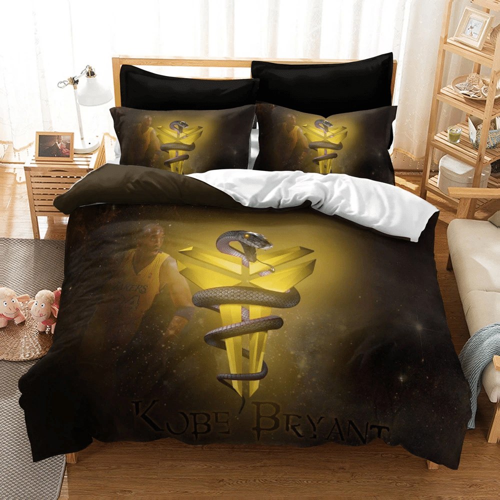 Kobe Bryant Bedding Nba Lakers Bedding Sets 25 Luxury Bedding