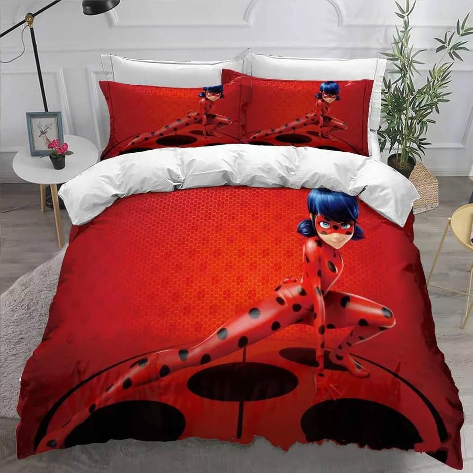 Miraculous Ladybug Cat Noir 6 Duvet Cover Quilt Cover Pillowcase