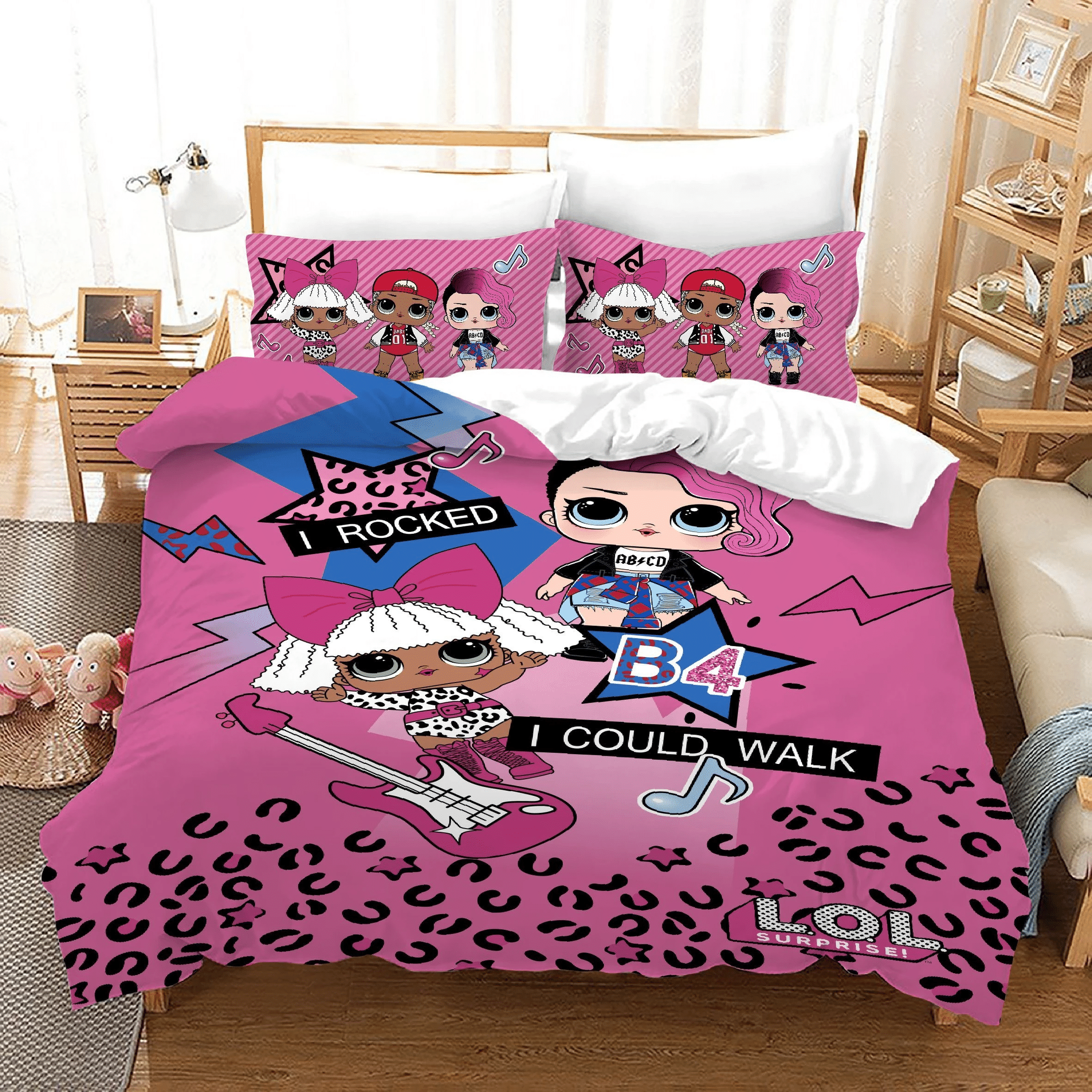 L O L Surprise 43 Duvet Cover Pillowcase Bedding Sets Home Bedroom