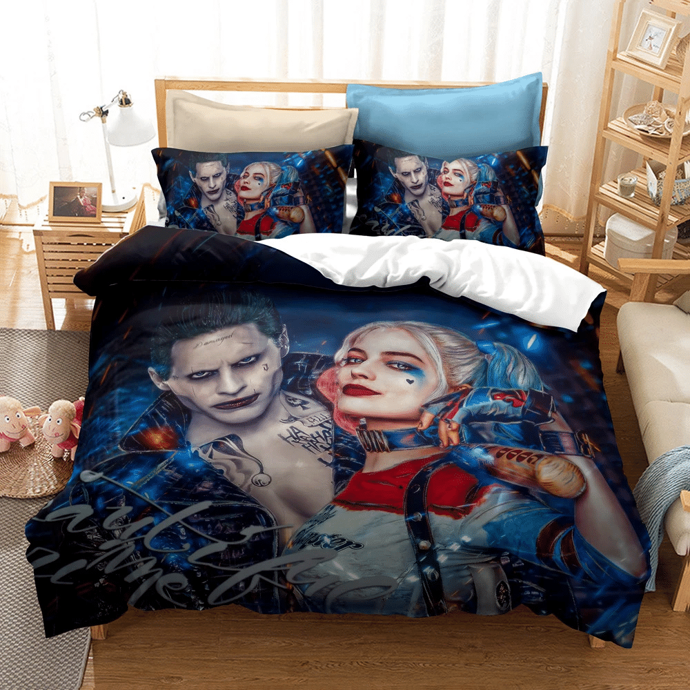 Harley Quinn Bedding 12 Luxury Bedding Sets Quilt Sets Duvet