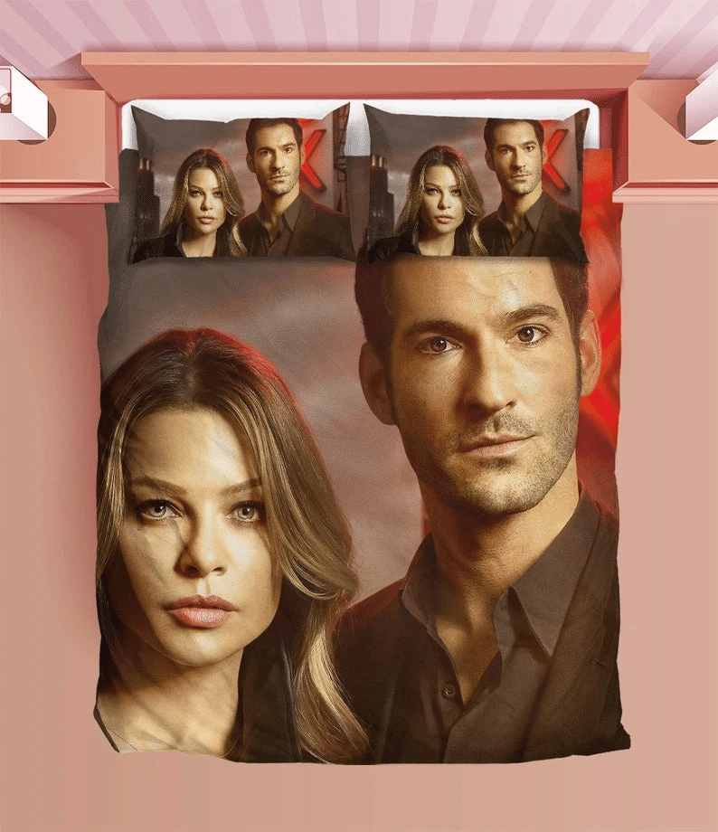 Lucifer Duvet Lucifer Bedding Sets Comfortable Gift Quilt Bed Sets