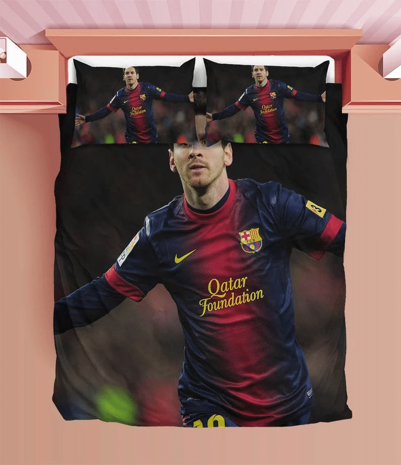 Messi Duvet Messi Bedding Sets Comfortable Gift Quilt Bed Sets