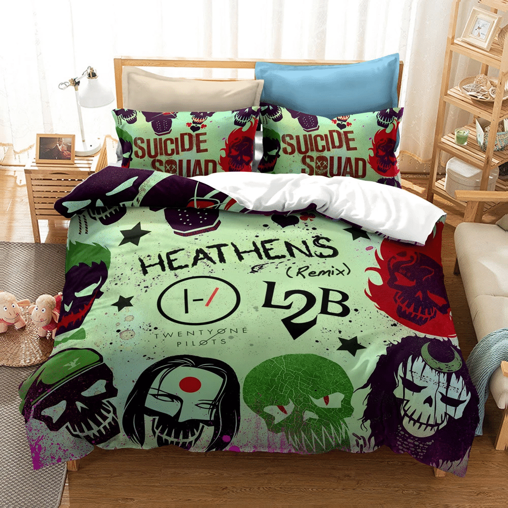 Harley Quinn Bedding 11 Luxury Bedding Sets Quilt Sets Duvet