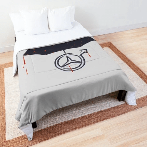 Mr Mercedes Umbrella Bedding Sets Duvet Cover Bedroom Quilt Bed