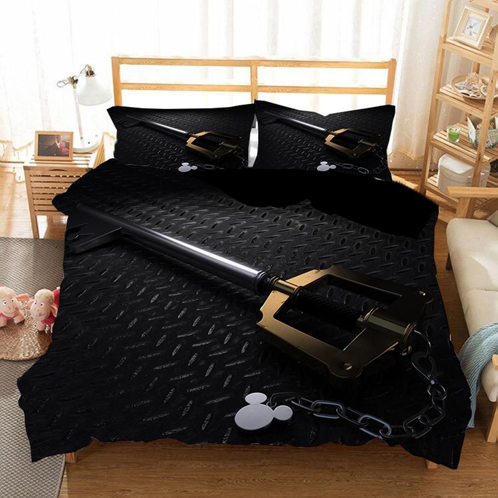 Kingdom Hearts 19 Duvet Cover Quilt Cover Pillowcase Bedding Sets