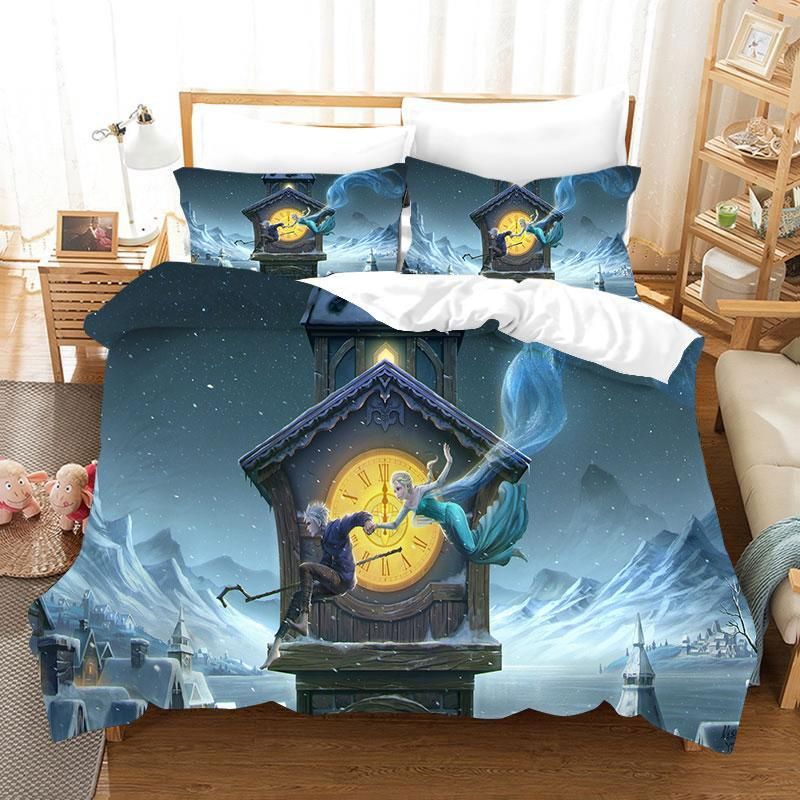 Frozen Anna Elsa Princess 24 Duvet Cover Pillowcase Bedding Sets