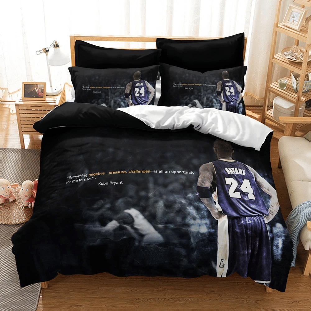 Kobe Bryant Bedding Nba Lakers Bedding Sets 40 Luxury Bedding