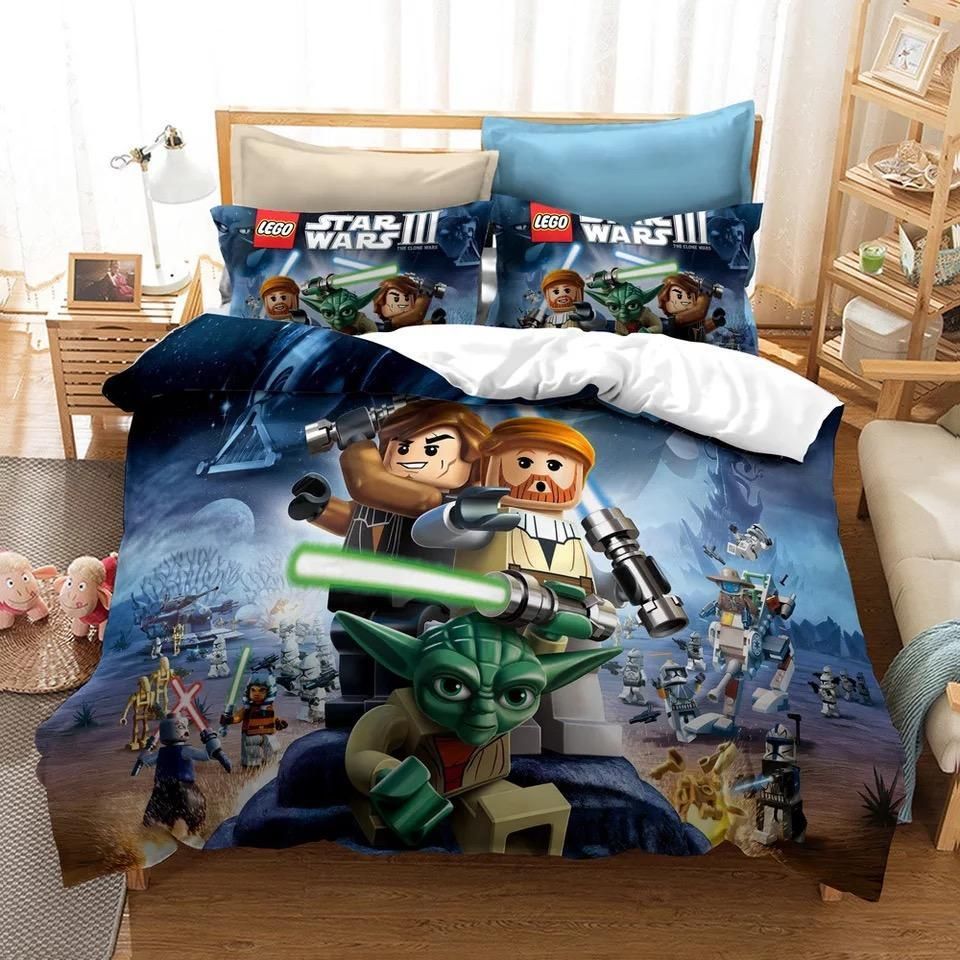 Lego Star Wars 1 Duvet Cover Pillowcase Bedding Sets Home