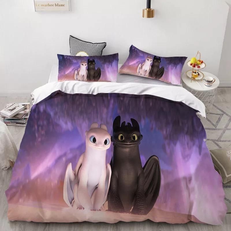 How To Train Your Dragon Hiccup 37 Duvet Cover Quilt