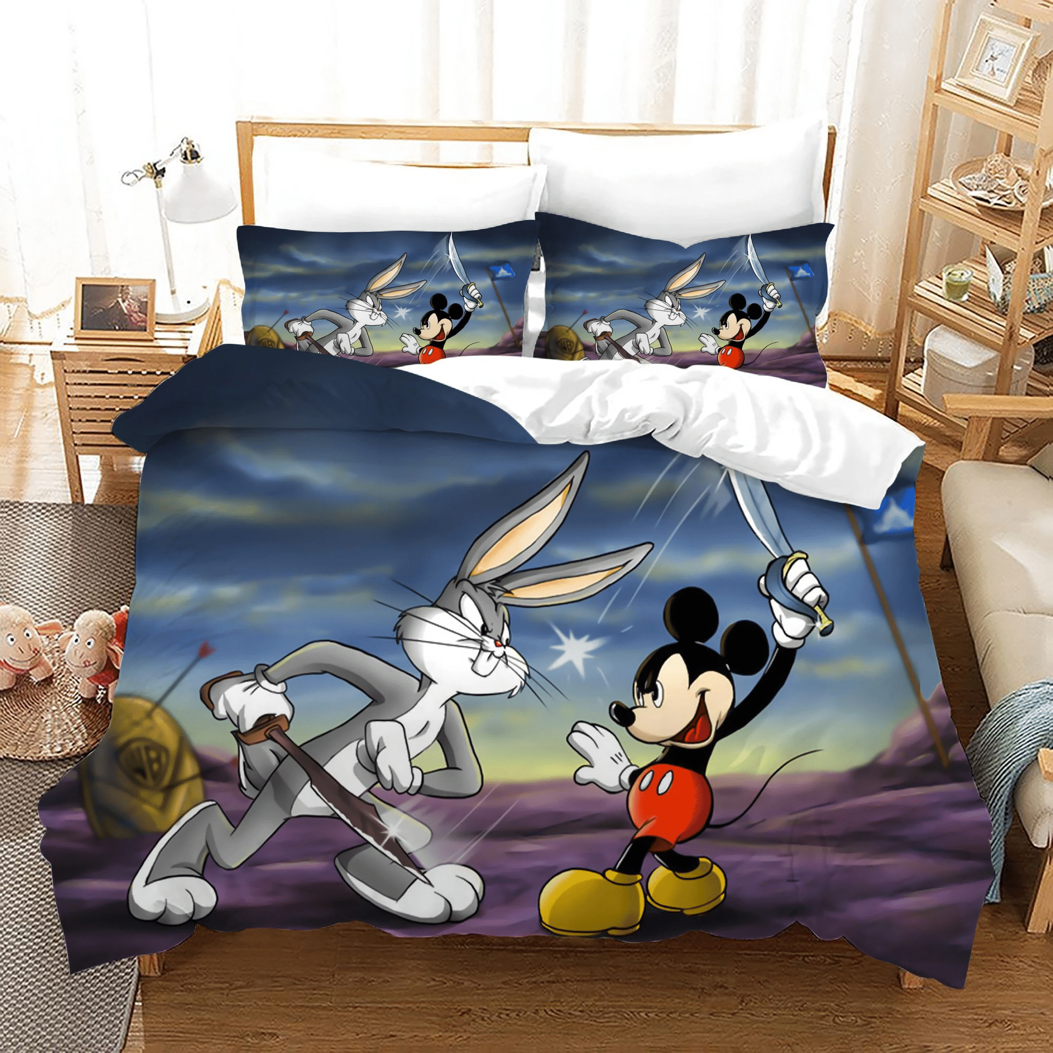 Looney Tunes Bugs Bunny 11 Duvet Cover Pillowcase Bedding Sets