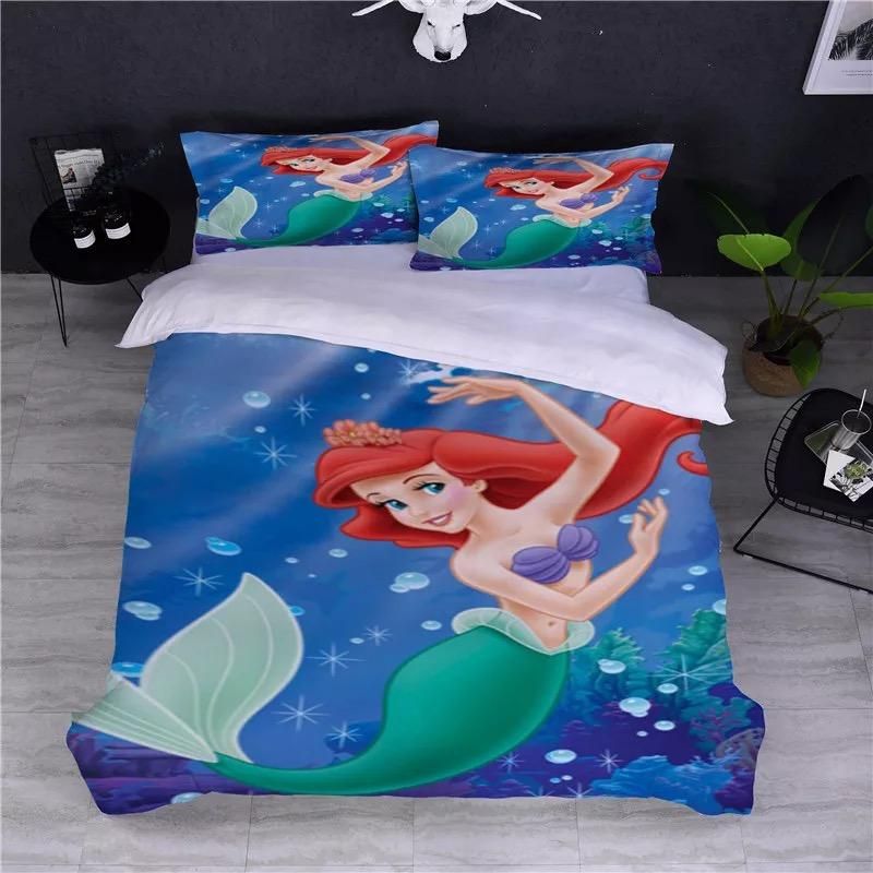 Mermaid 5 Duvet Cover Quilt Cover Pillowcase Bedding Sets Bed