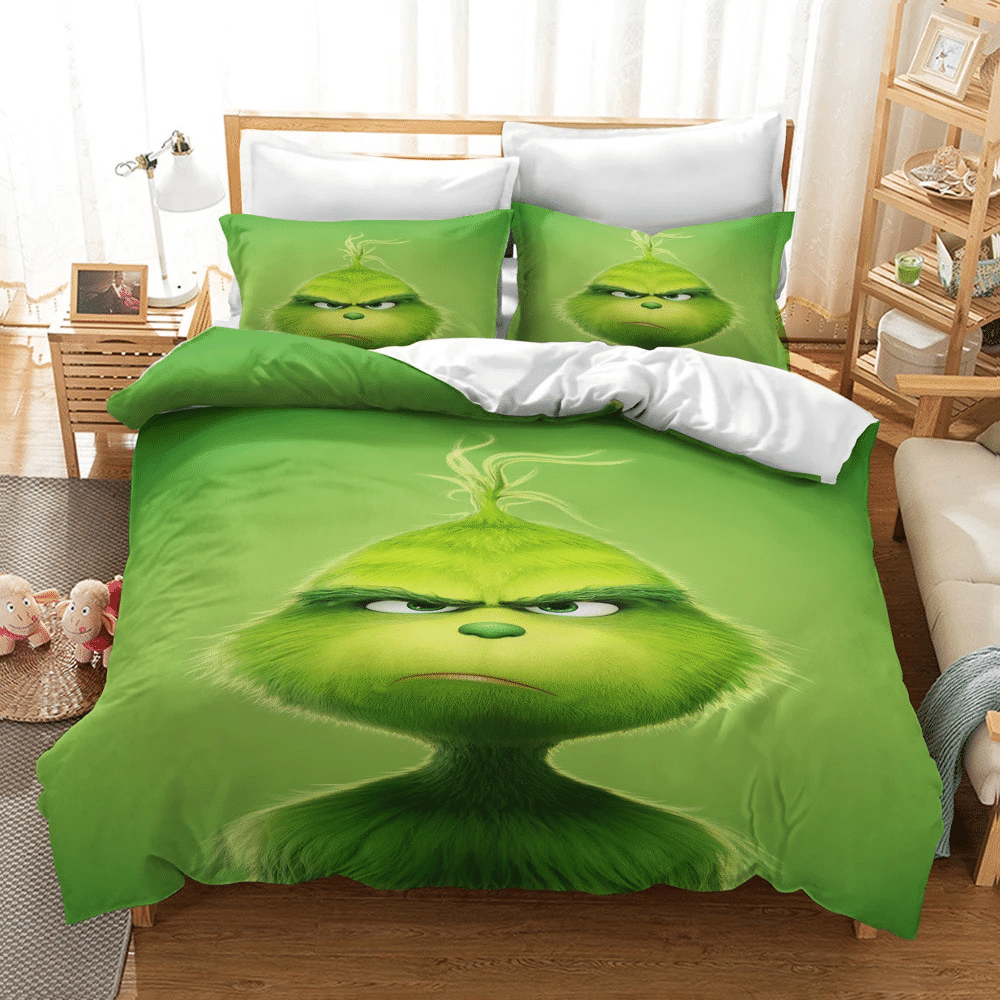 Grinch Bedding 363 Luxury Bedding Sets Quilt Sets Duvet Cover